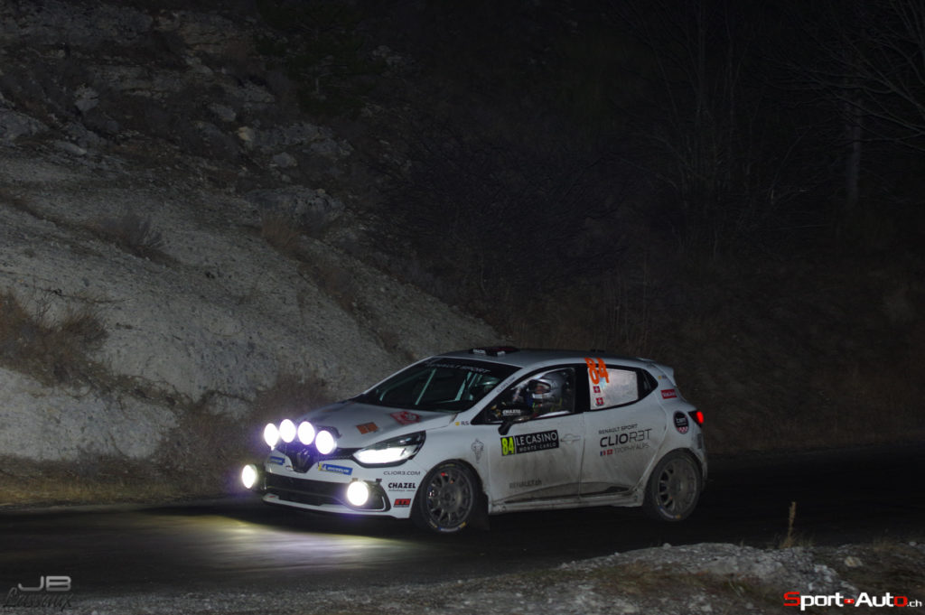 WRC – Une première soirée pleine de rebondissements au Monte-Carlo