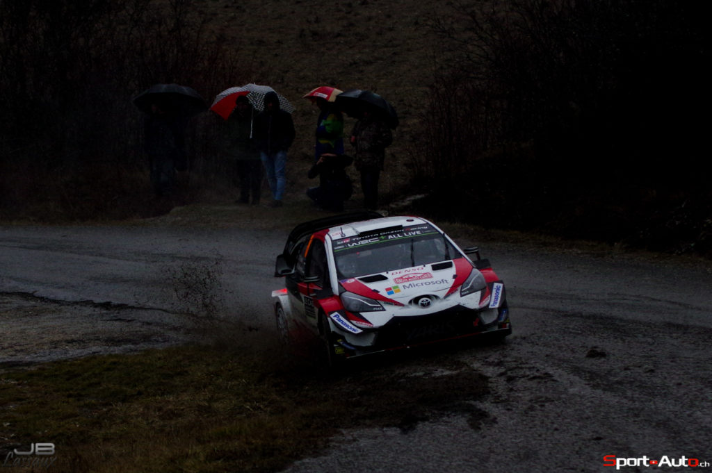 Tänak a tremendous second on his Yaris WRC debut