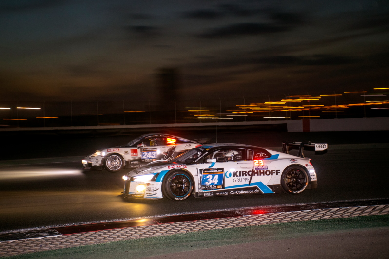 Deux week-ends d’action sur le Dubai Autodrome pour lancer les Creventic Series 2018