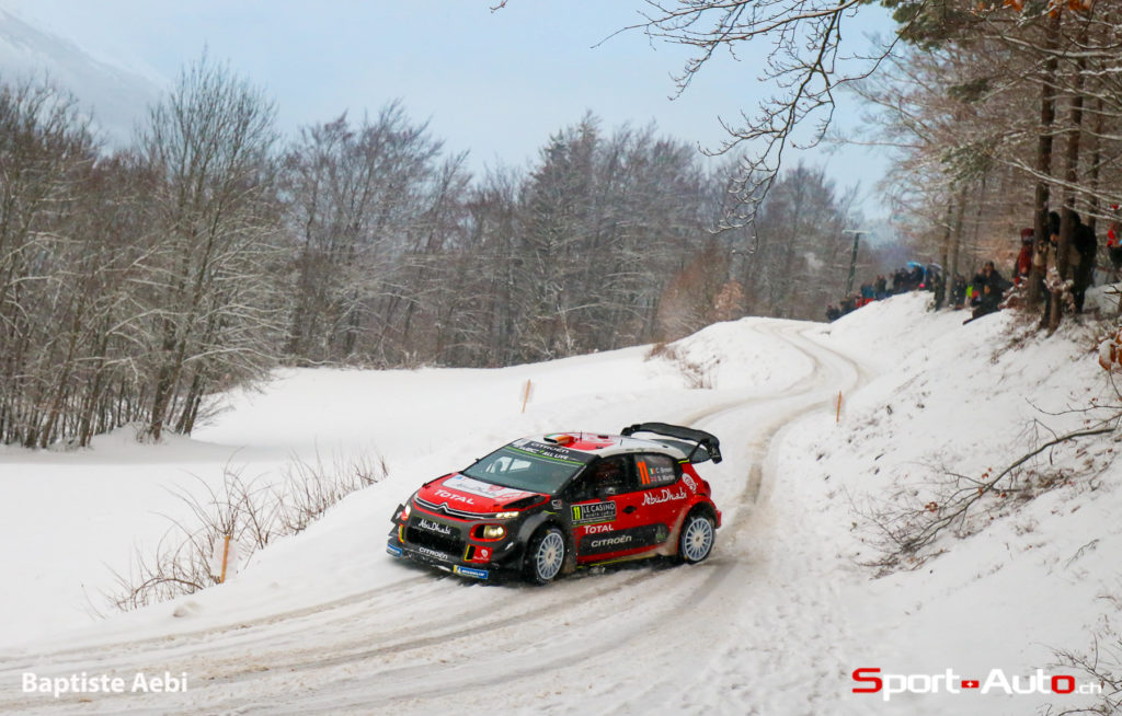 Kris Meeke finishes just shy of Podium