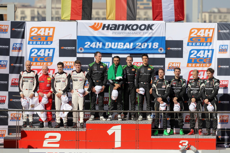 24H Dubai - Rolf et Mark Ineichen sur le podium, Florian Thoma s'impose en TCE