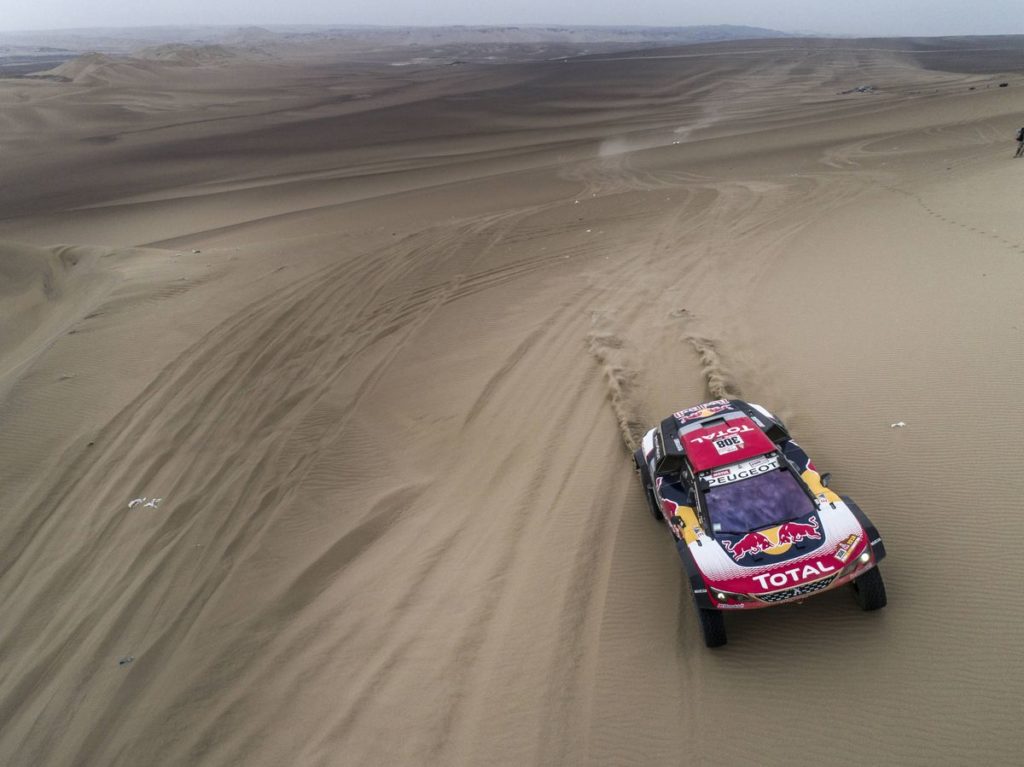 Peugeot lions roar while some Dakar dreams turn to dust on D2