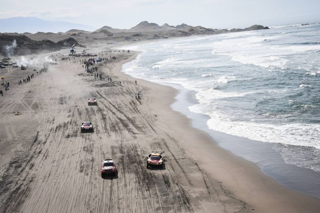 The sands of time wait for none on stage four of 2018 Dakar Rally