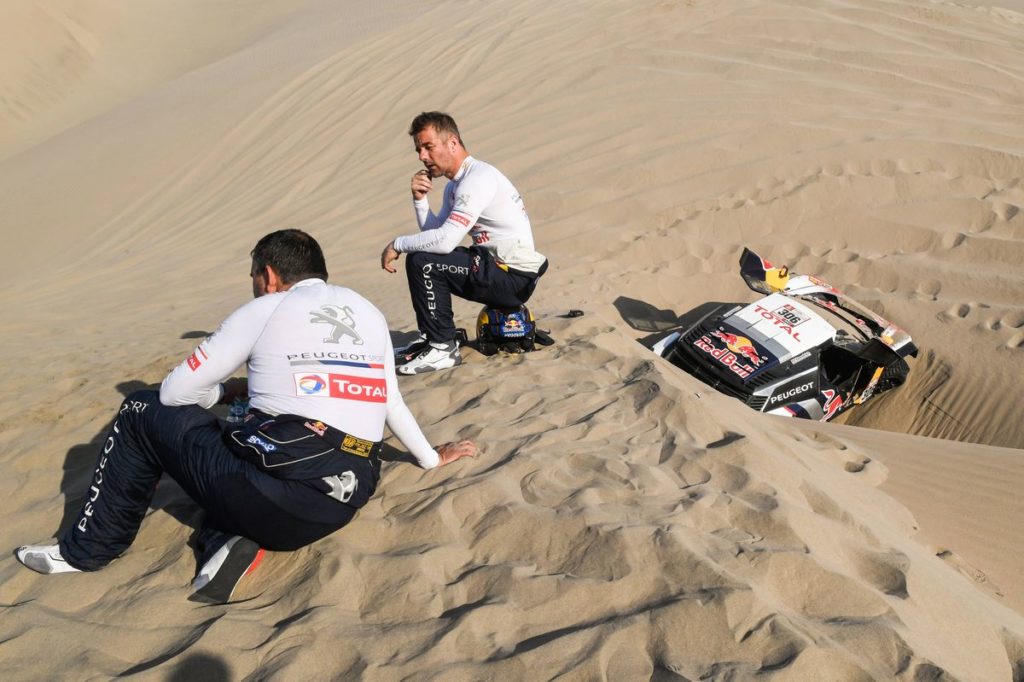 Sébastien Loeb becomes latest high-profile withdrawal at Dakar