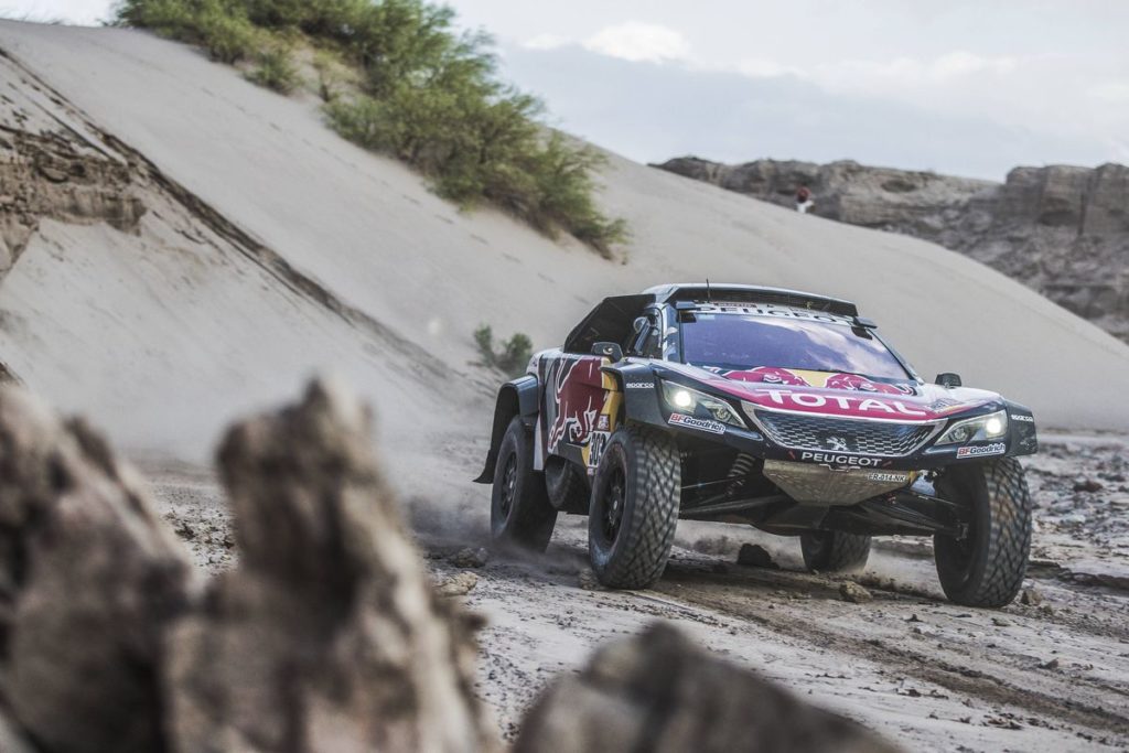 Super Fiambalá stage raises the temperature at 2018 Dakar Rally