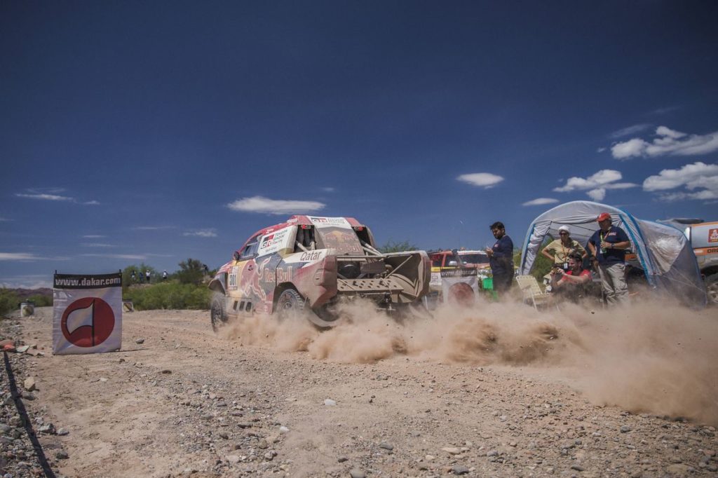 Mammoth distances covered on strenuous stage 12 of Dakar