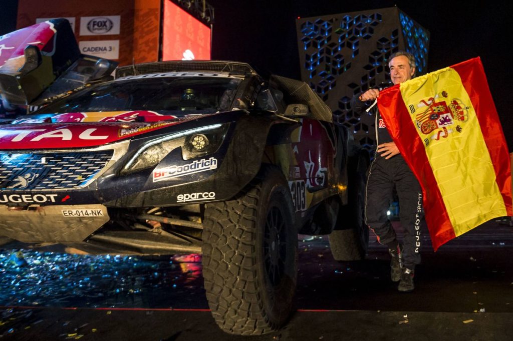 Four category wins for Desert Wings at 40th anniversary of Dakar Rally