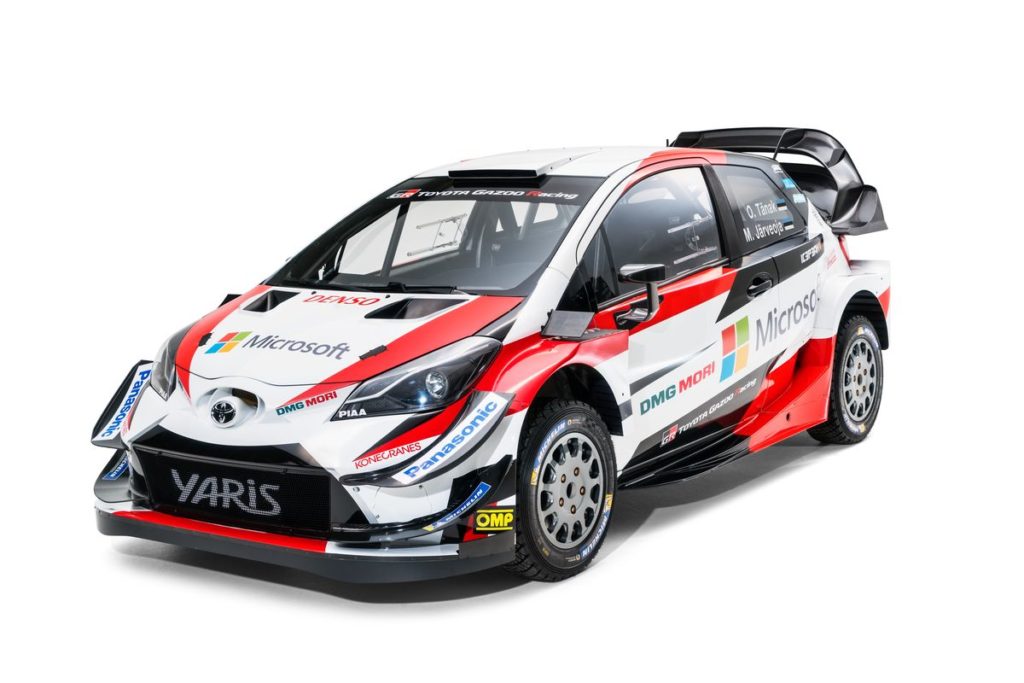 Toyota Gazoo Racing launches 2018 Yaris WRC