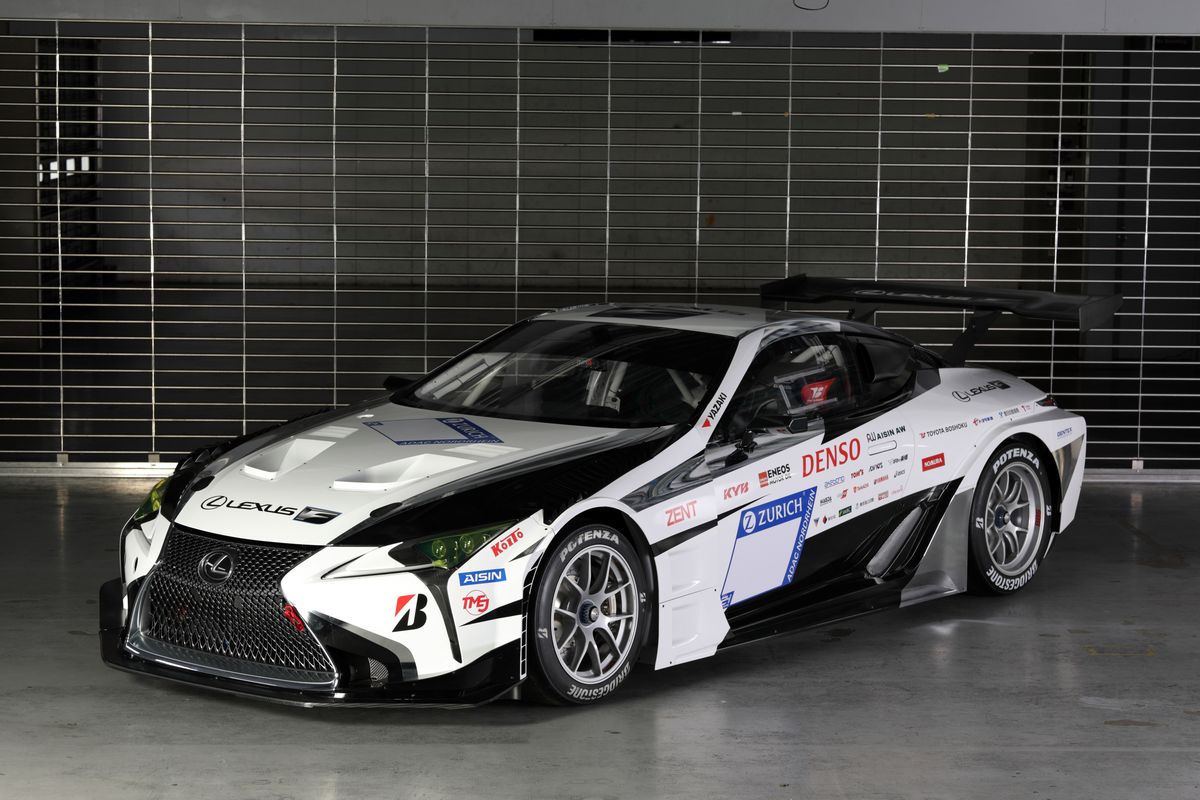 Toyota Gazoo Racing Lexus LC to Compete in the 24 Hours Of Nürburgring 2018