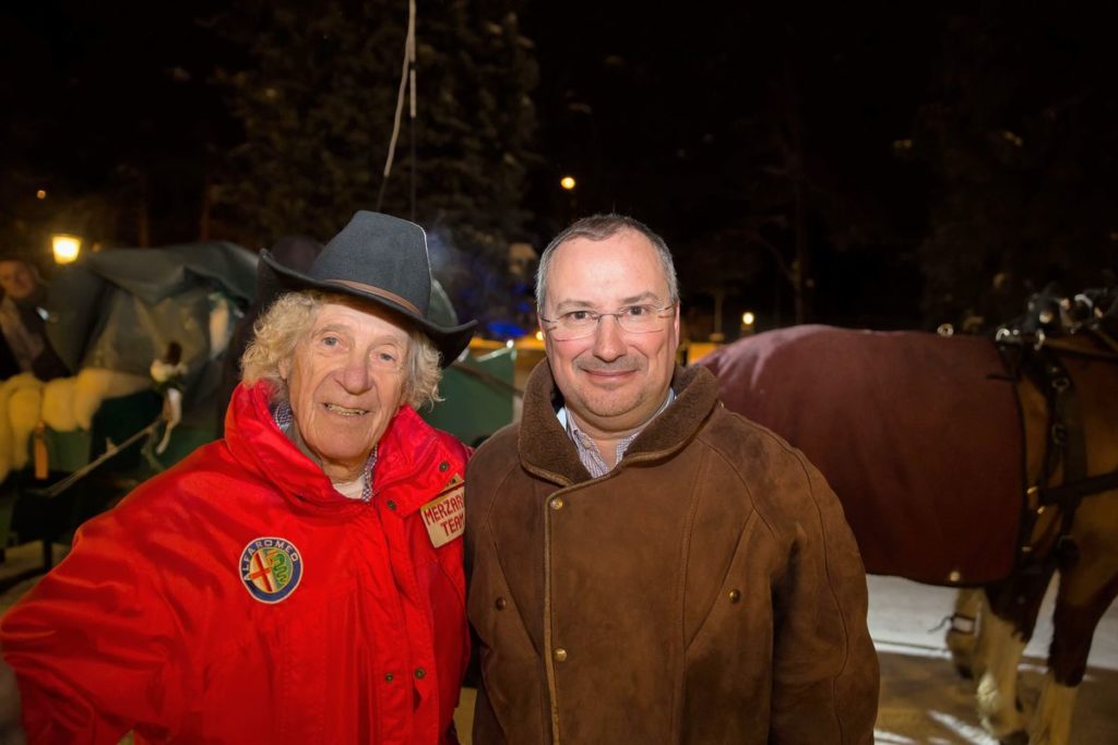 Arturo Merzario à St-Moritz: rencontre avec une légende vivante