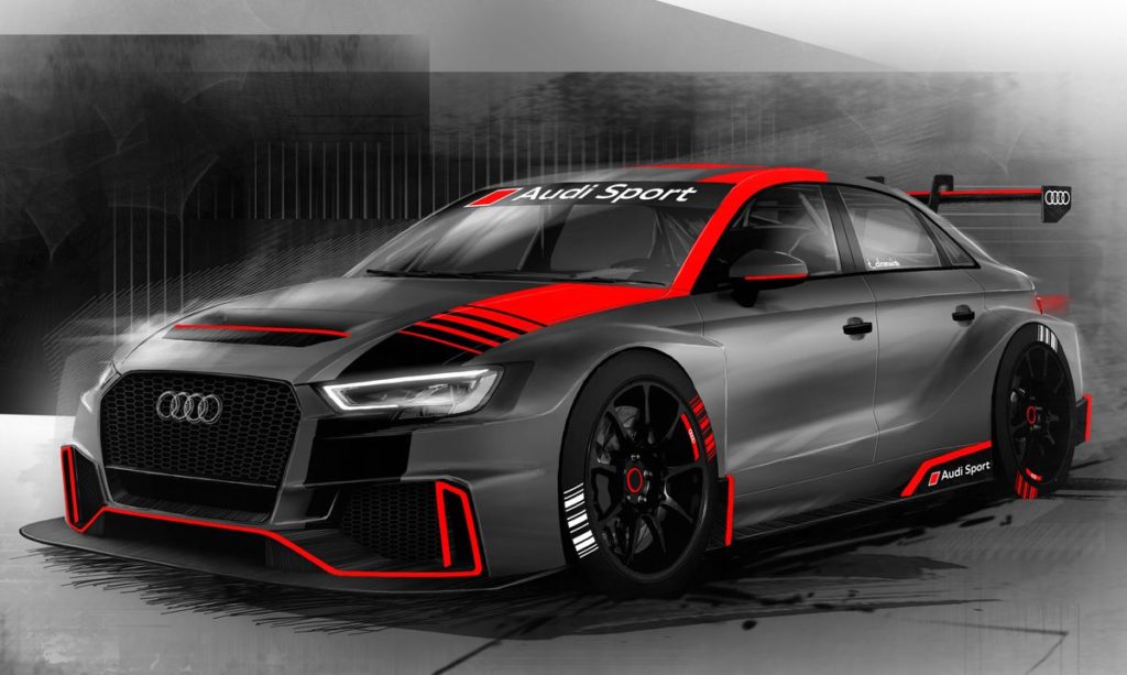 Audi Sport customer racing with two partner teams in new WTCR – FIA World Touring Car Cup