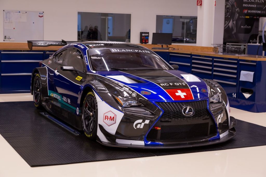 Emil Frey Lexus Racing présente son programme de compétition pour la saison 2018