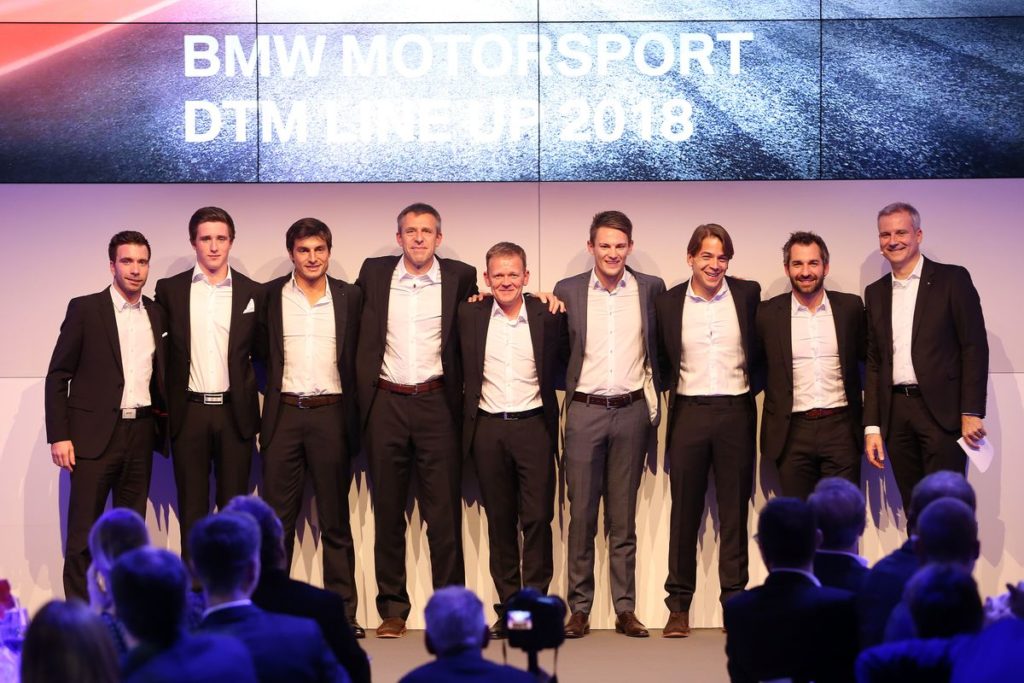 BMW Motorsport stellt Rennprogramm für die Saison 2018 vor – Breite Projektlandschaft trägt strategischer Neuausrichtung Rechnung