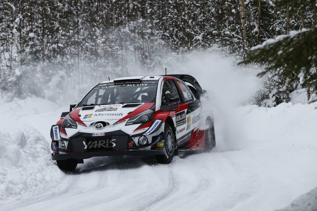 Early promise for Toyota hampered by tough conditions