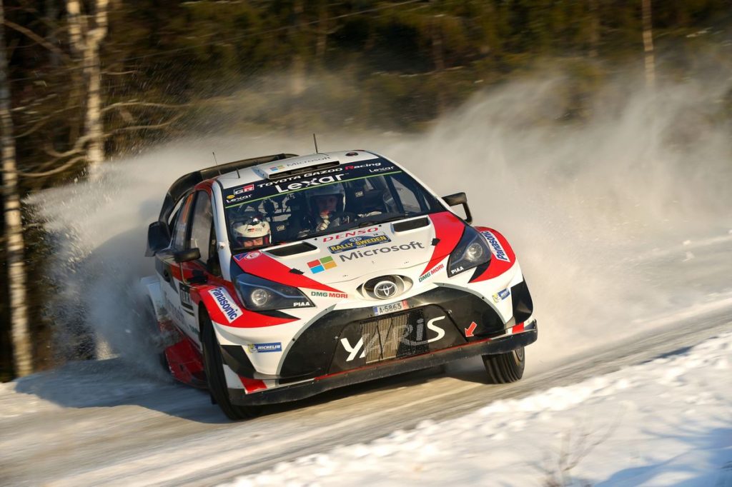 Yaris WRC drivers ready to star on Swedish snow