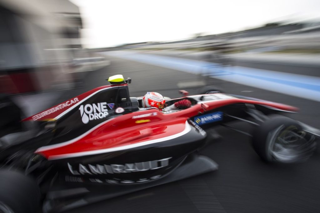 GP3 - Hubert quickest overall in first pre-season test