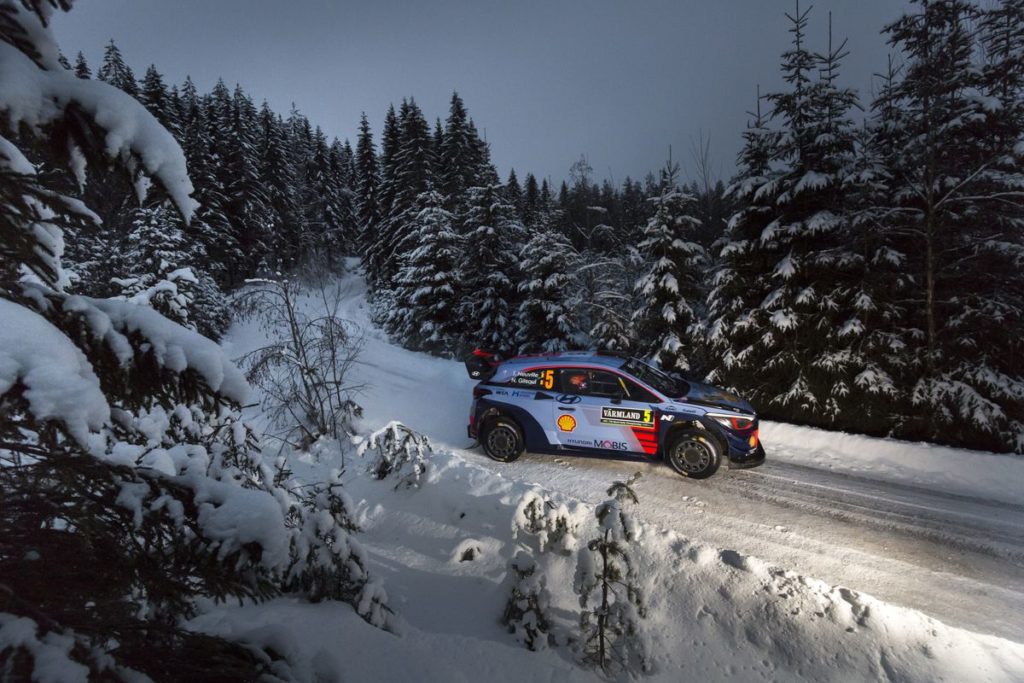 Hyundai Motorsport targets competitive fight-back at Rally Sweden