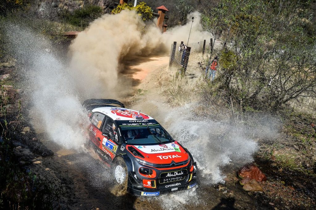 Loeb out of luck as Meeke remains in contention for podium place