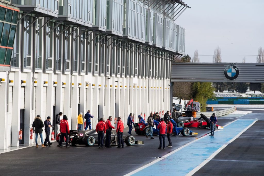 FIA Formula 2 returns to action at Le Castellet
