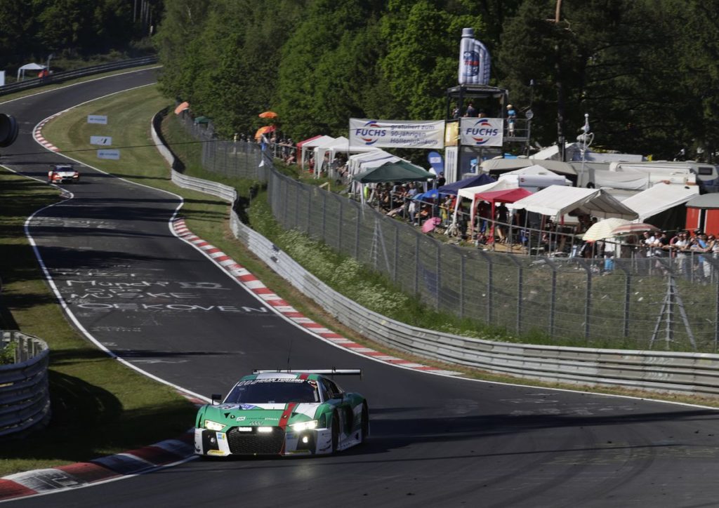 Audi peilt fünften Sieg bei den 24 Stunden Nürburgring an