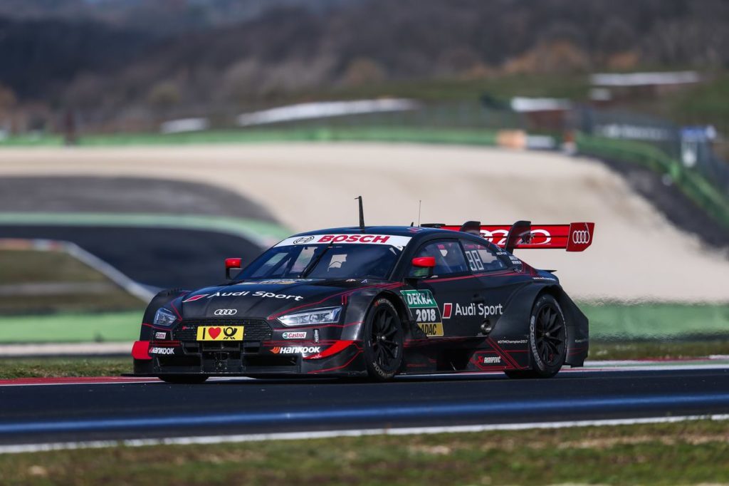 From hunter to hunted: the new Audi RS 5 DTM