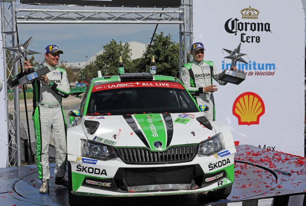 Škoda’s Tidemand wins WRC 2 and takes series lead, great performance by Rovanperä