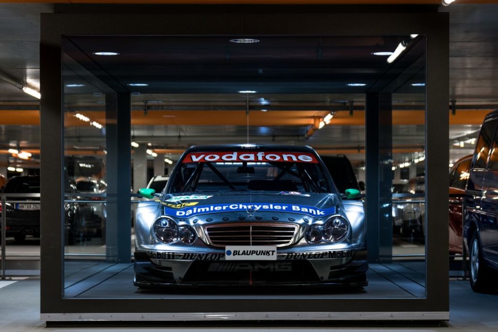 Special presentation of championship cars: "30 Years of the DTM" at the Mercedes-Benz Museum