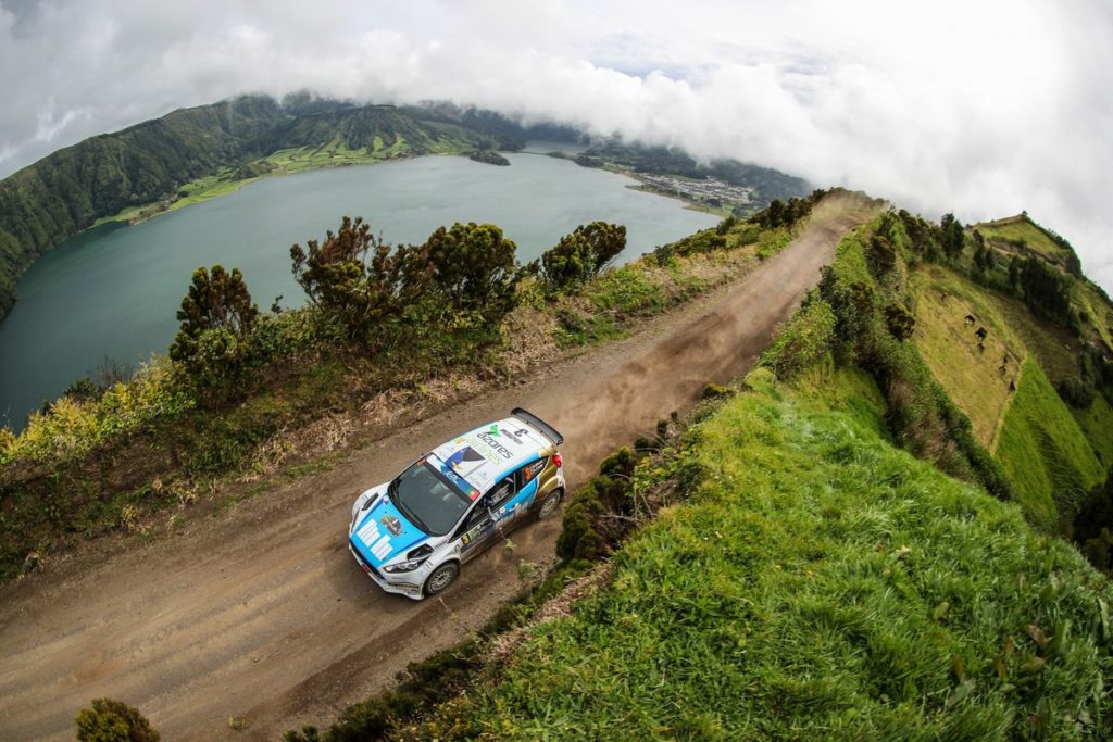 R5 x 35 for Azores ERC season opener !