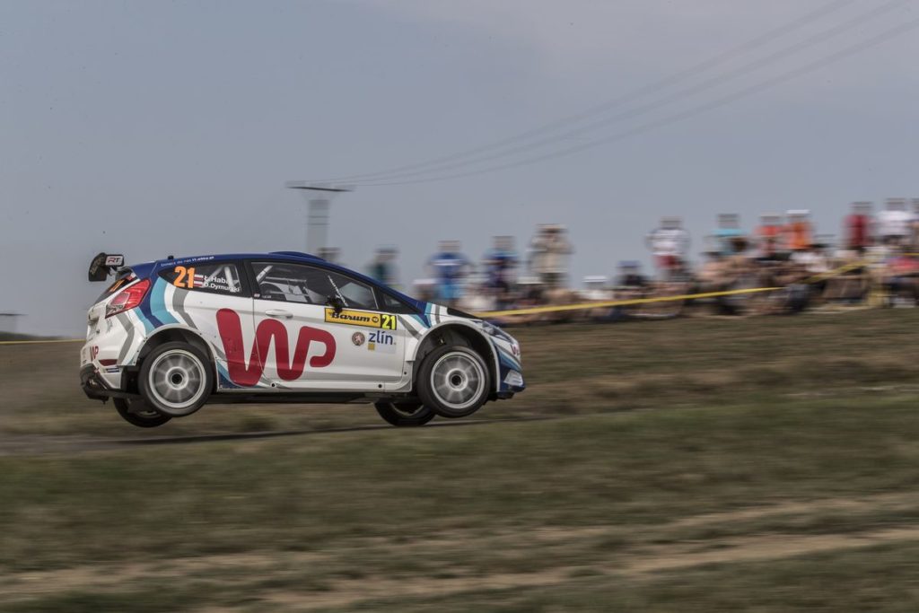 Habaj strives for the ERC top five