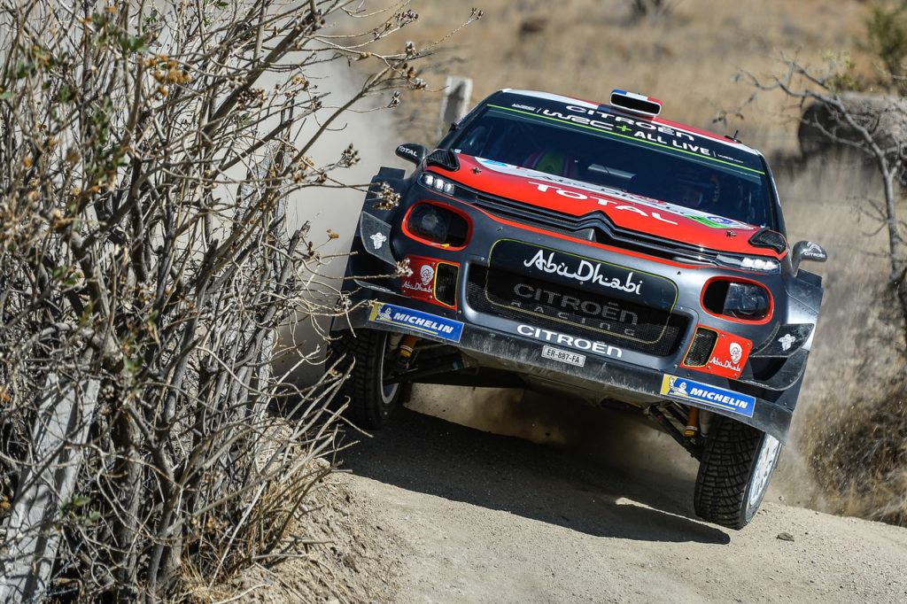 A sensational return for Loeb as Meeke holds his own