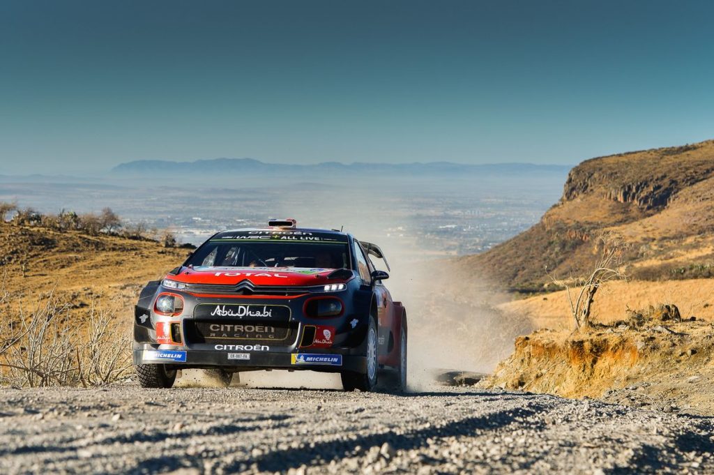 A second consecutive podium for the C3 WRC