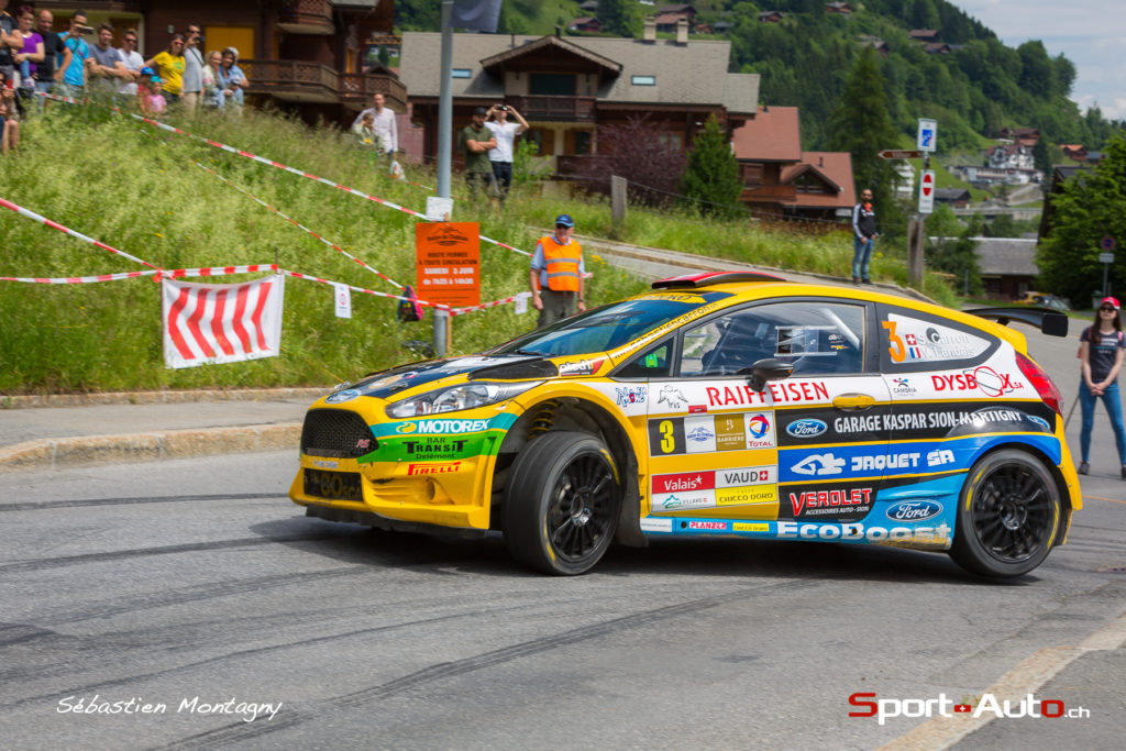 Championnat de Suisse des Rallyes : J -2 !