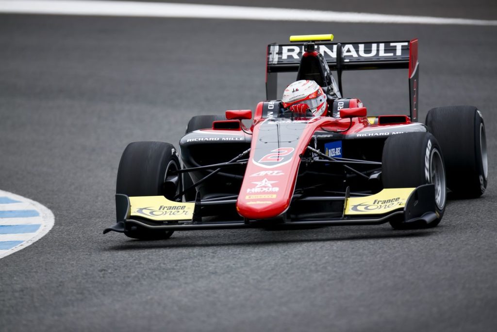 GP3 -  Hubert ends Day 1 at Jerez on top