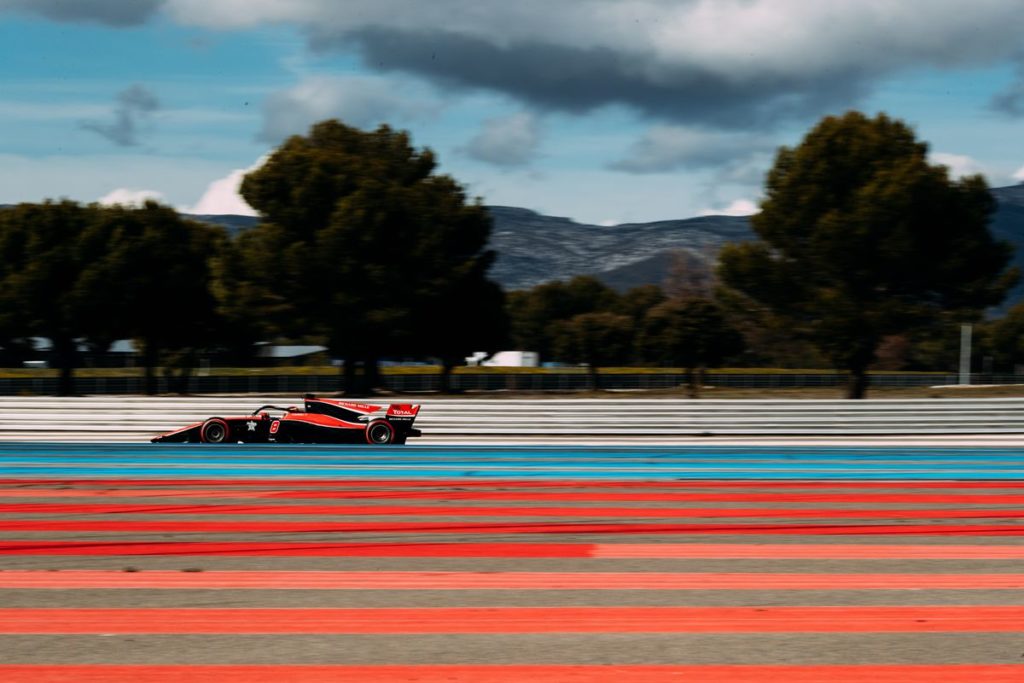 FIA Formula 2 -  Russell on top during final day of Le Castellet test