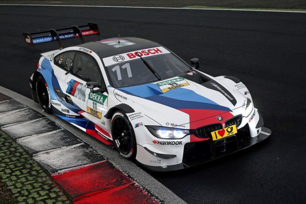 Design für Champions: BMW Motorsport interpretiert traditionelle BMW M Farben für die Saison 2018 neu
