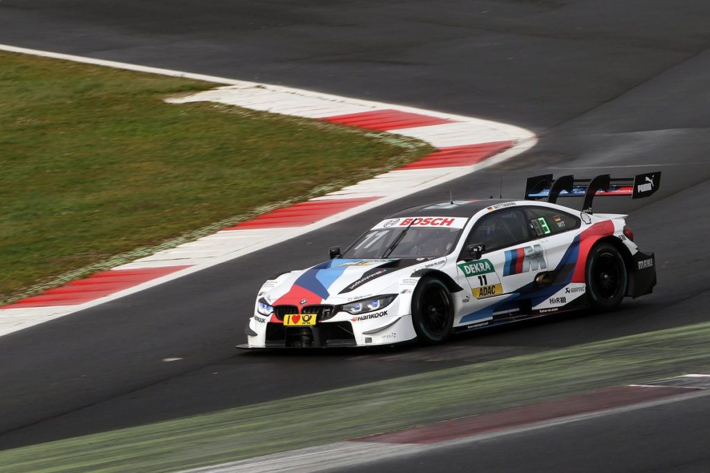 New BMW M4 DTM for the 2018 season makes its test debut