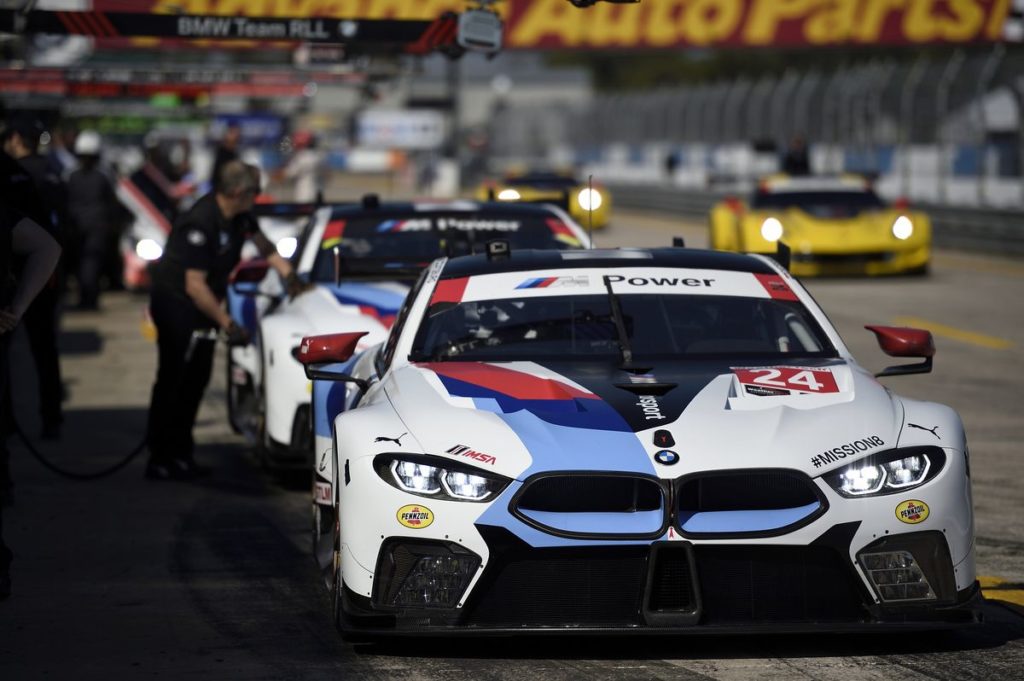 Interview with BMW Motorsport designer Michael Scully on the new BMW M8 GTE: “It’s the most elemental, determined race car we have ever built.”