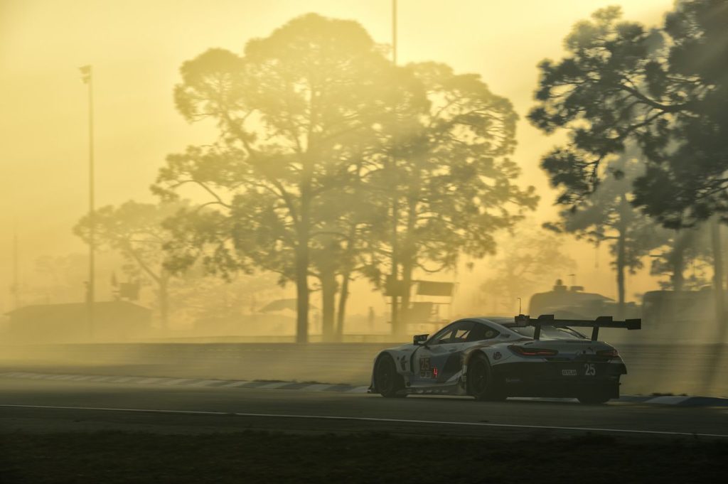 BMW Team RLL qualifies first and third in Sebring