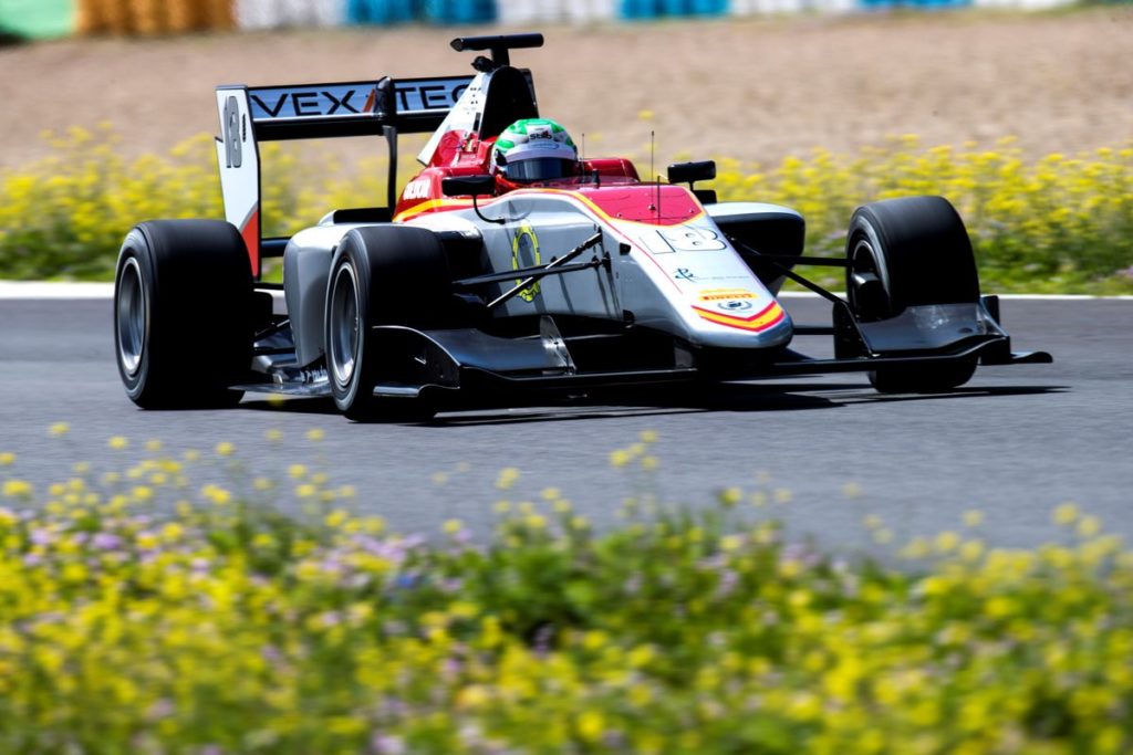 GP3 -  Pulcini quickest on Day 2 at Jerez
