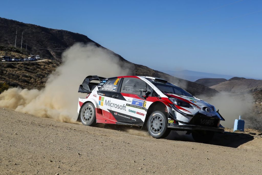 WRC -  From one extreme to the other for the Toyota Yaris WRC