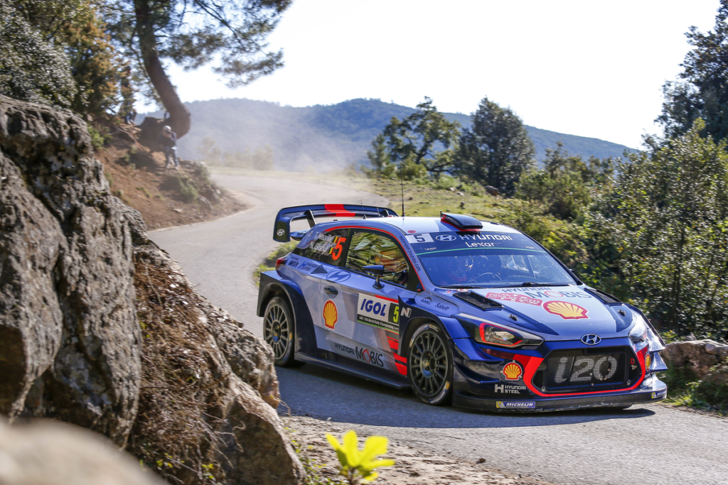 The FIA World Rally Championship (WRC) moves onto the all-tarmac terrain of Corsica