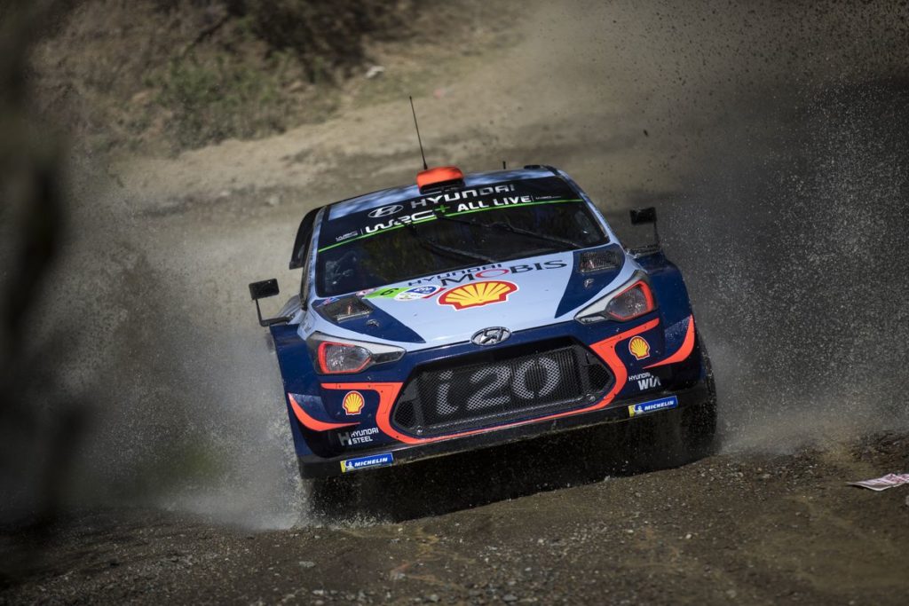 Hyundai Motorsport has taken its best-ever result in Rally México as Dani Sordo claimed second place