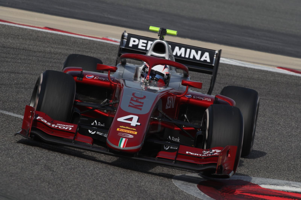 De Vries fastest on Day 1 in Bahrain, Louis Delétraz 2nd