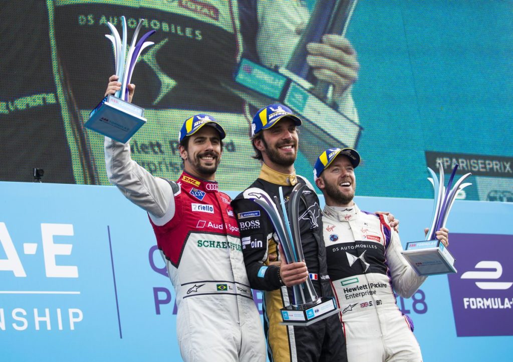 Formule E: nouvelle victoire de Jean-Eric Vergne, Sébastien Buemi 5e