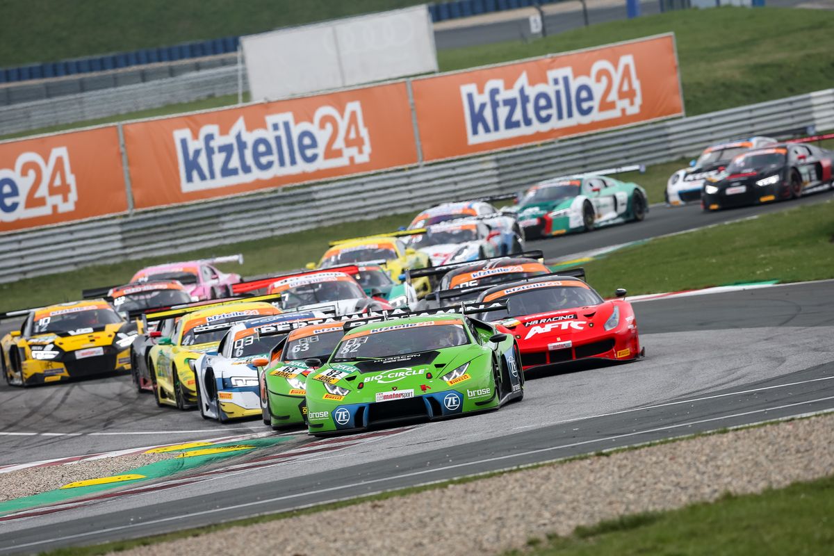 Czech premiere: Autodrom Most to host ADAC GT Masters