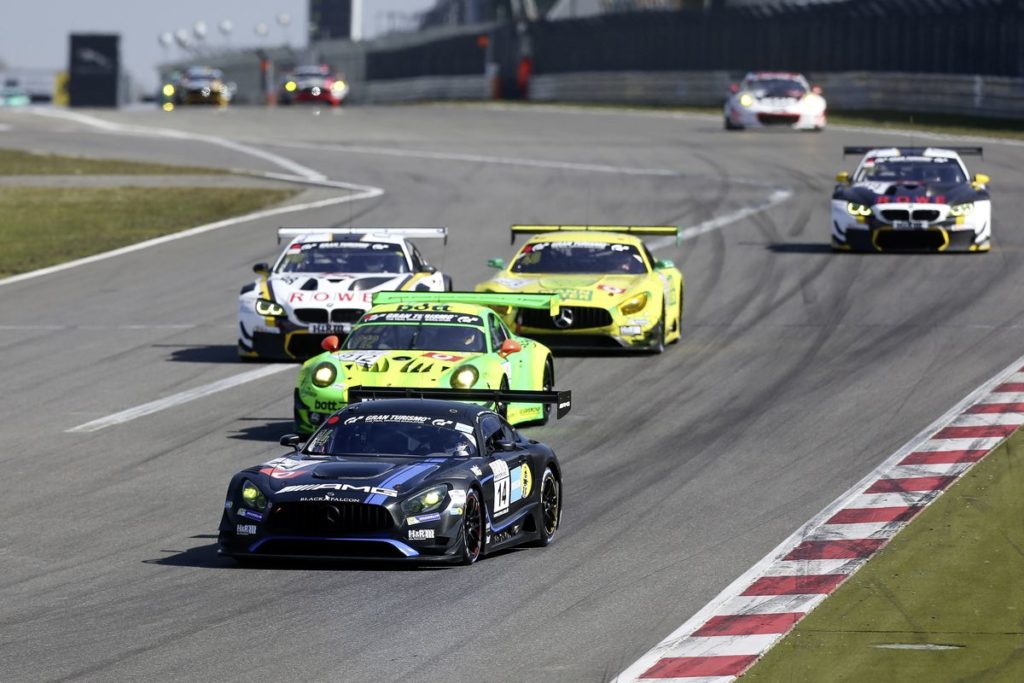 Second place for the Mercedes-AMG GT3 and a class win for the Mercedes-AMG GT4 at the Nürburgring-Nordschleife