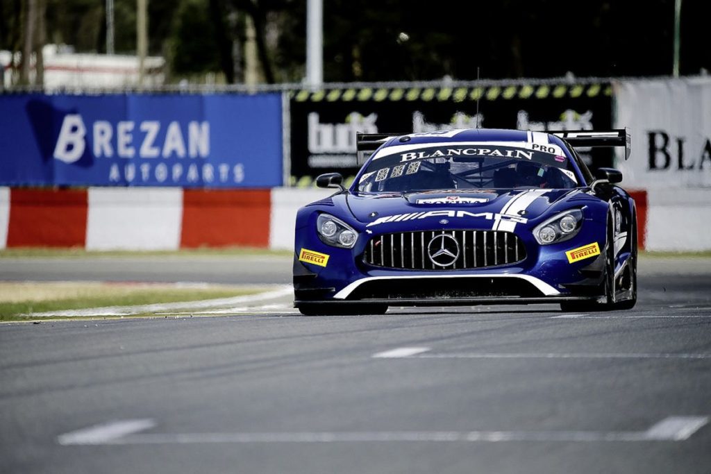 Rang zwei für den Mercedes-AMG GT3 beim Saisonauftakt in der Blancpain GT Series
