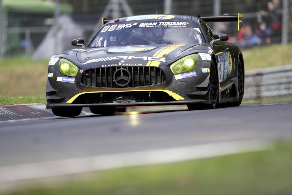 Sieg und Platz drei für Mercedes-AMG Motorsport beim Prolog zum 24-Stunden-Rennen