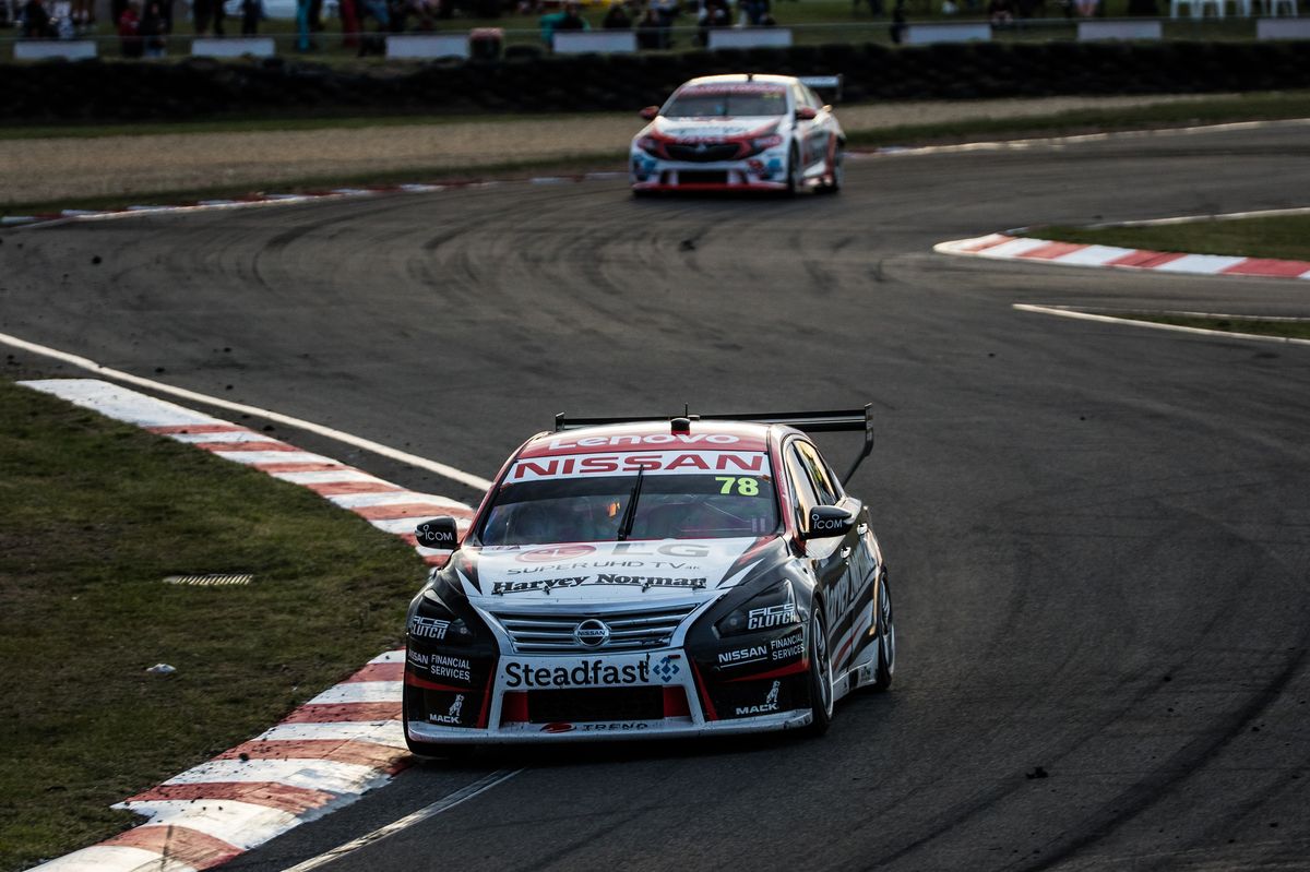 Tough afternoon for Nissan in Tassie