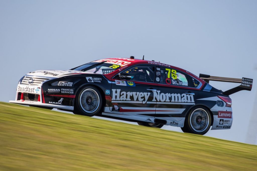 Nissan finishes 2nd at Phillip Island